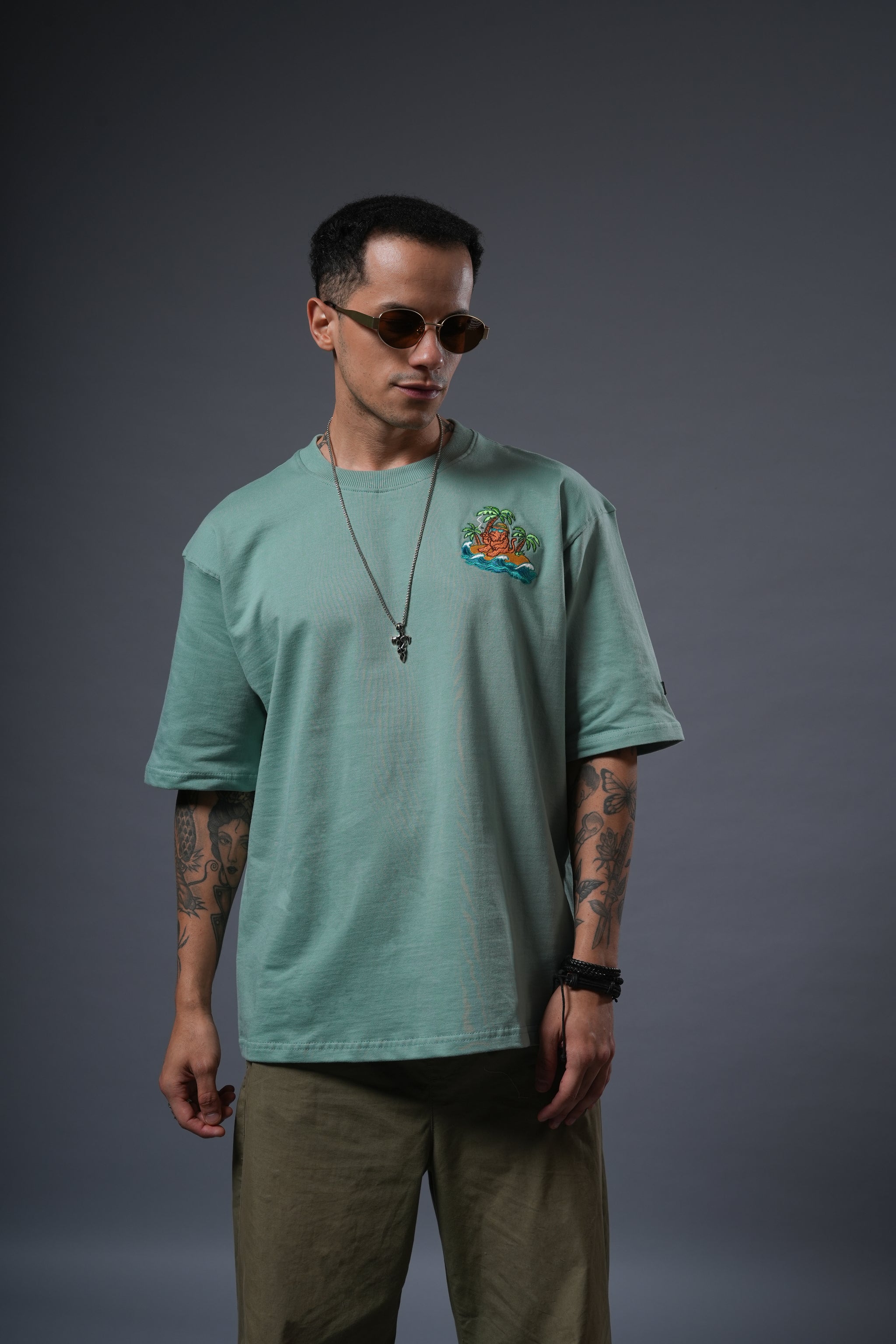 Smoking Monkey T-shirt