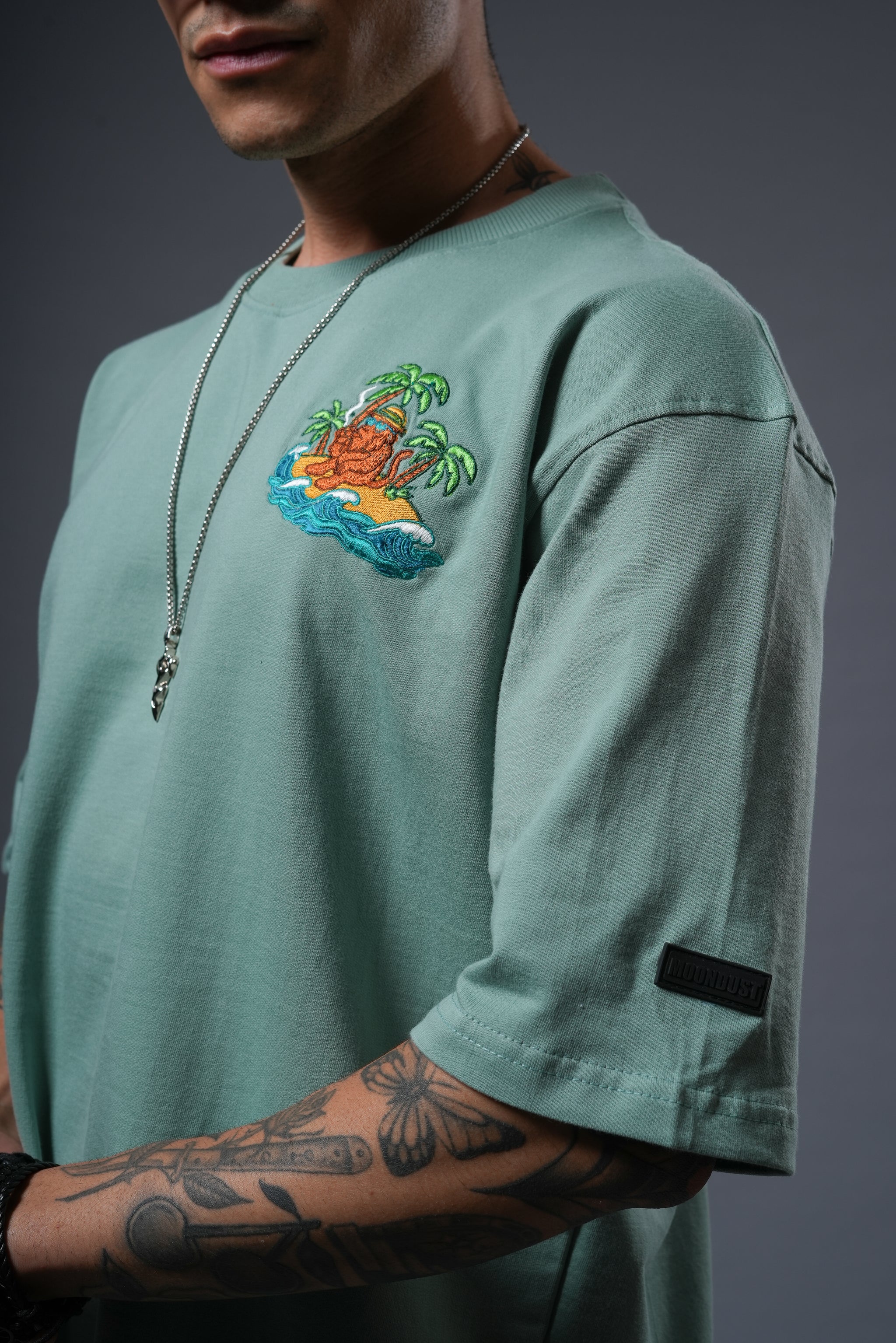 Smoking Monkey T-shirt