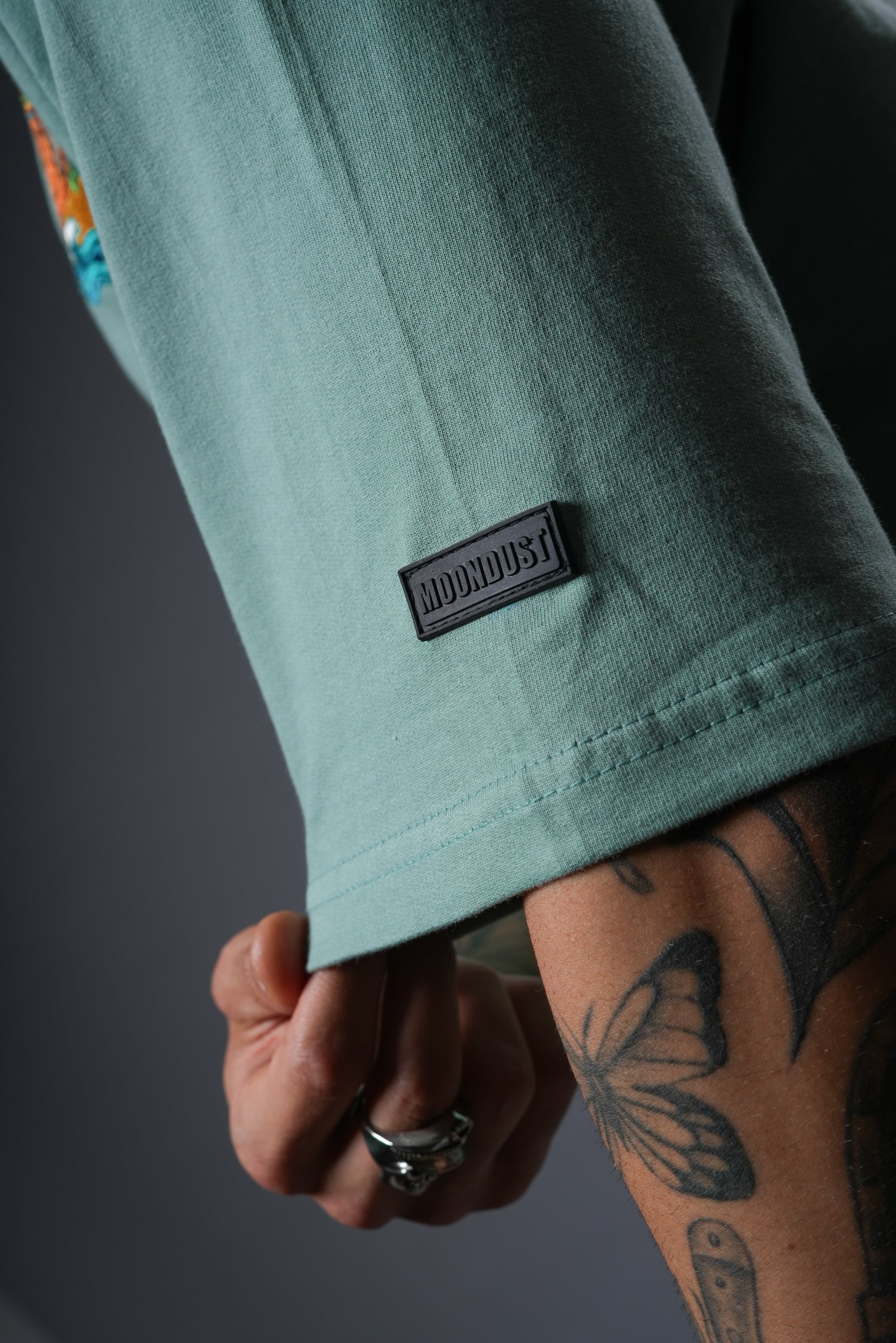 Smoking Monkey T-shirt