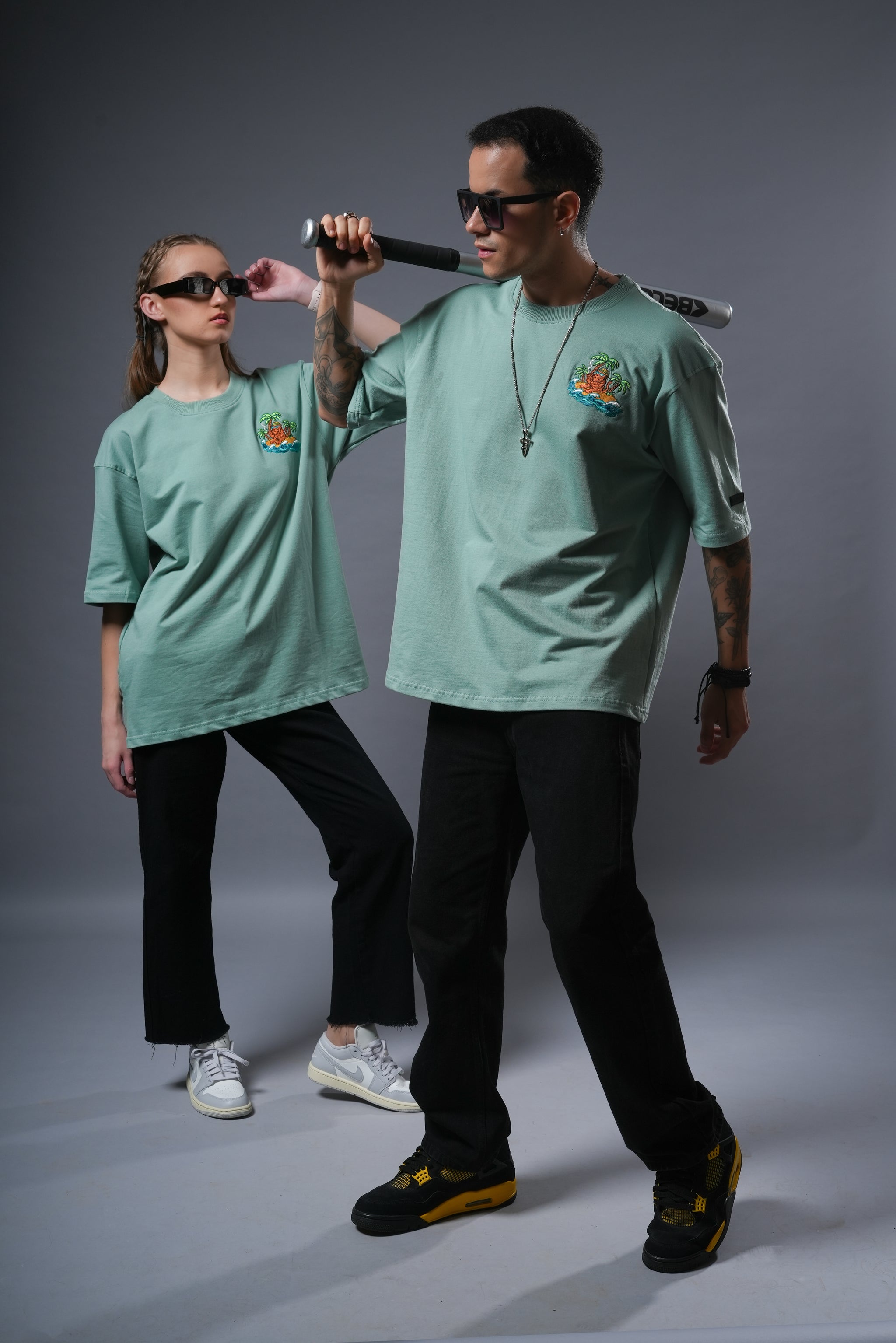 Smoking Monkey T-shirt