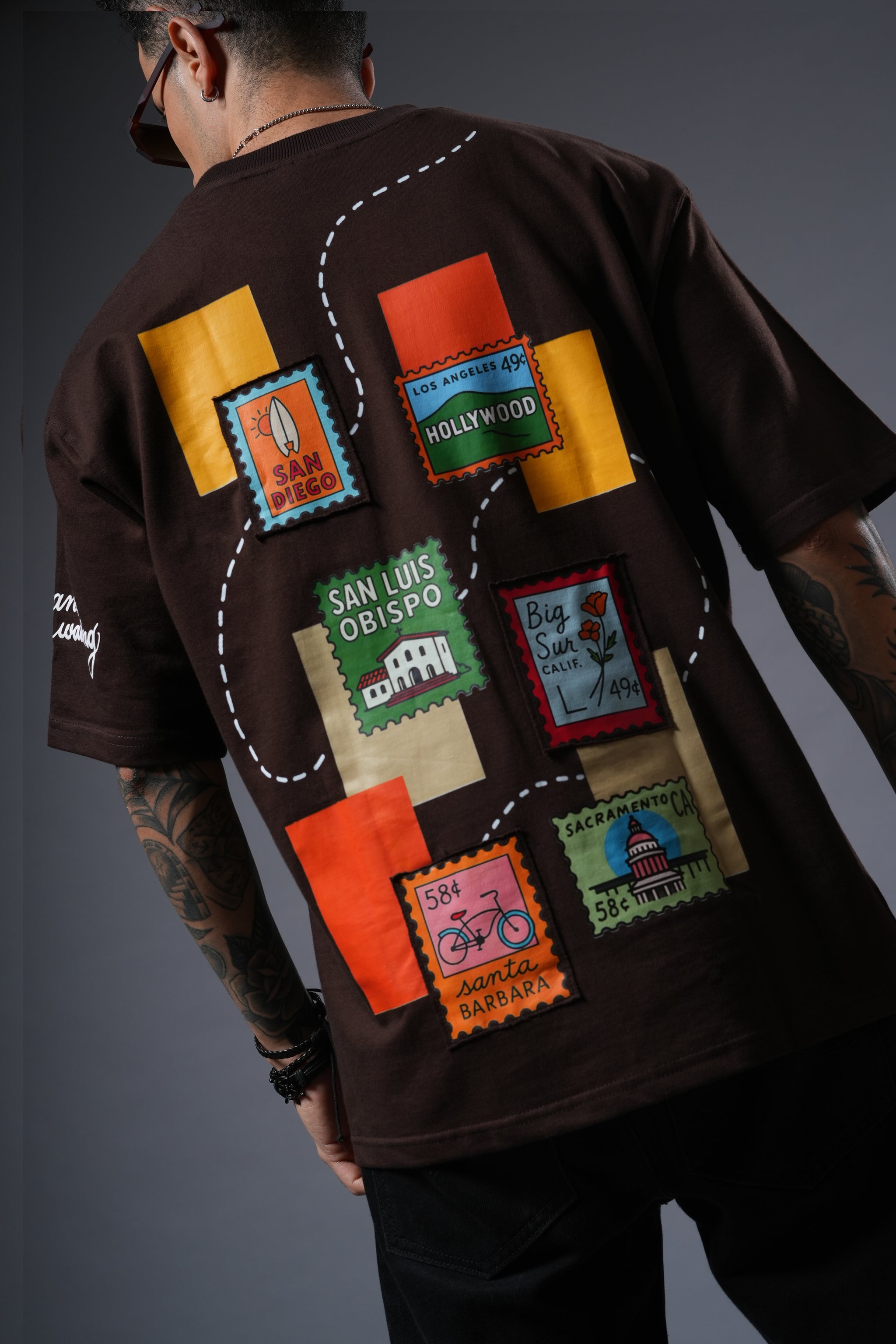 Wander Without Warning T-shirt