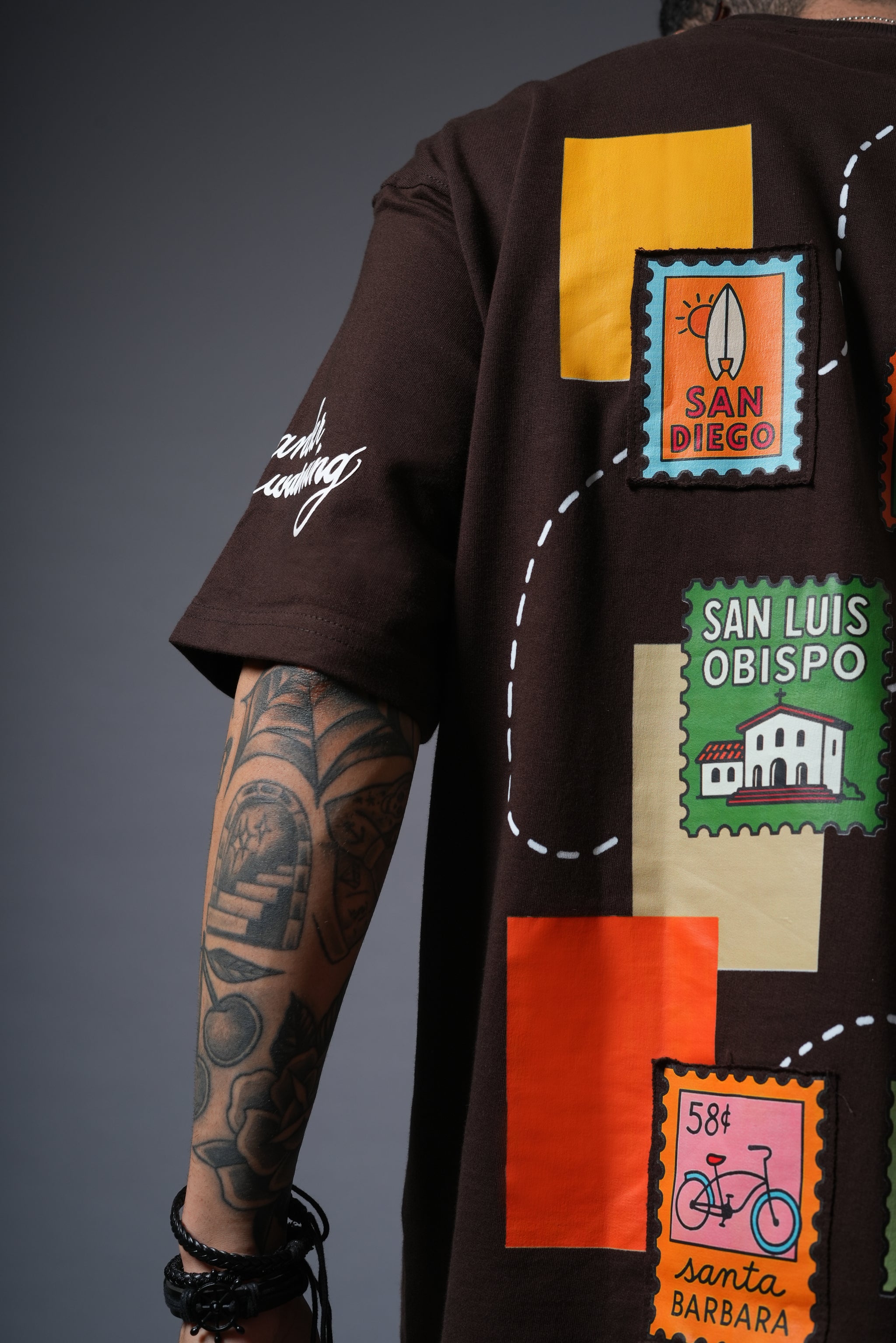 Wander Without Warning T-shirt