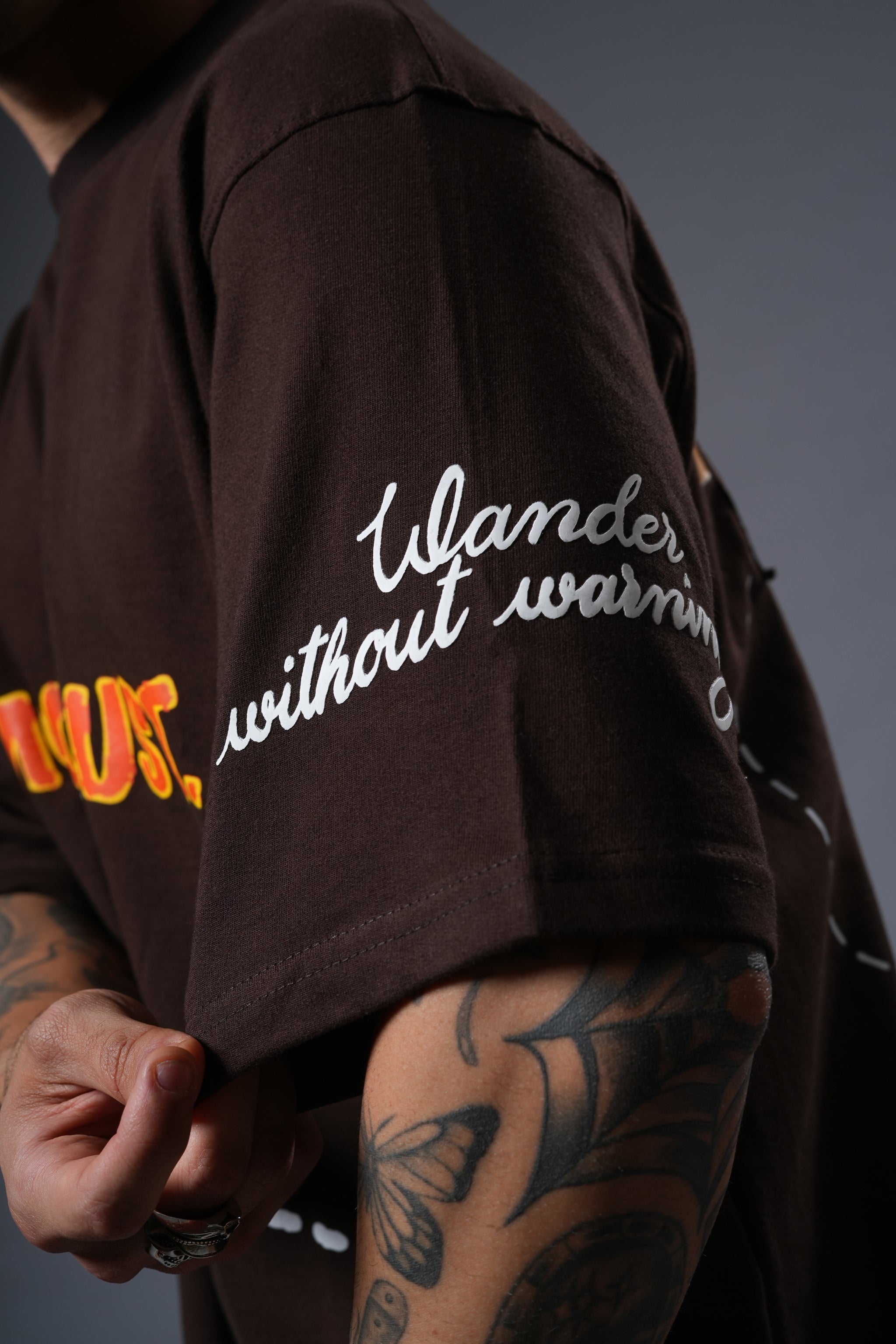 Wander Without Warning T-shirt