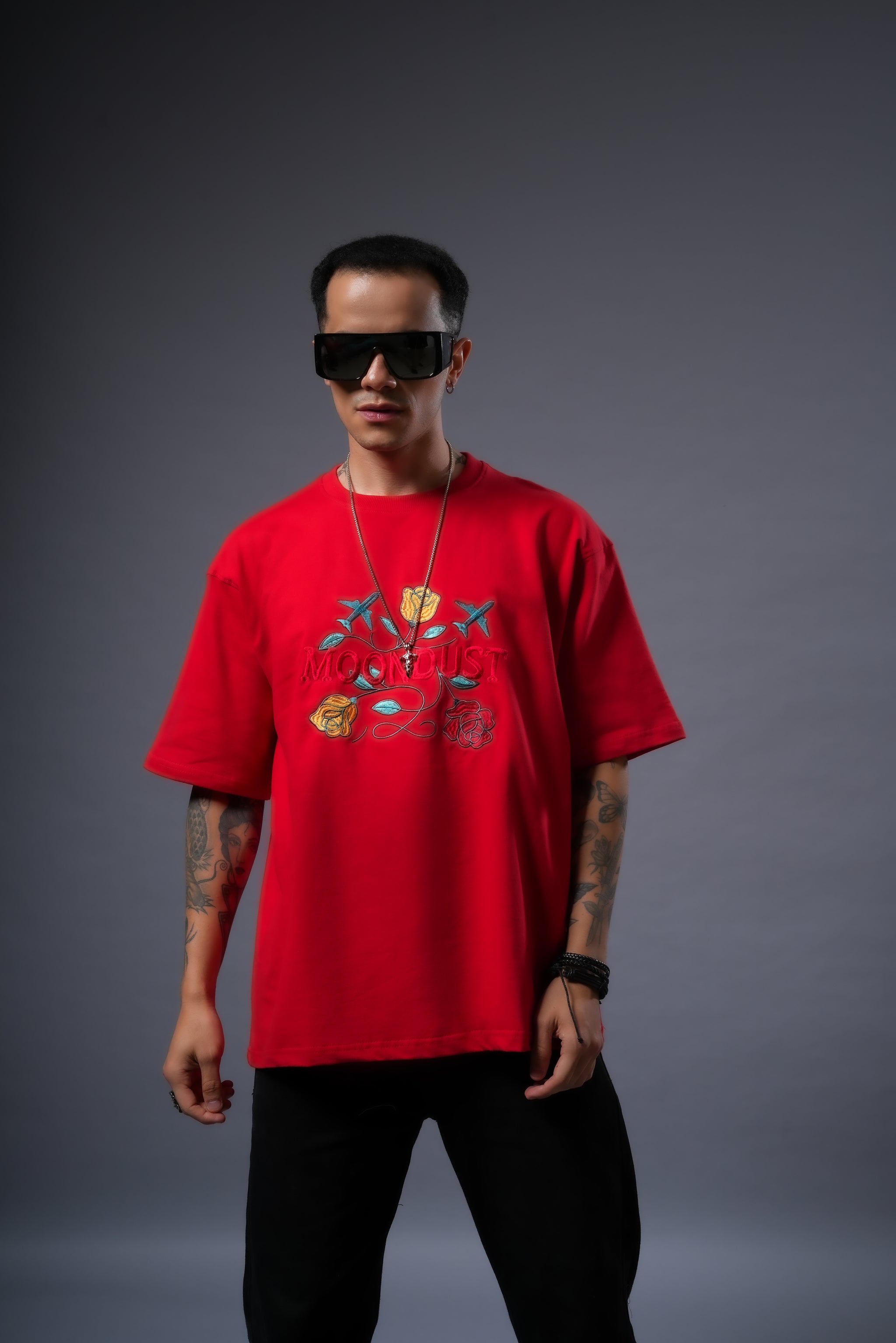 Moondust Airline-Tshirt