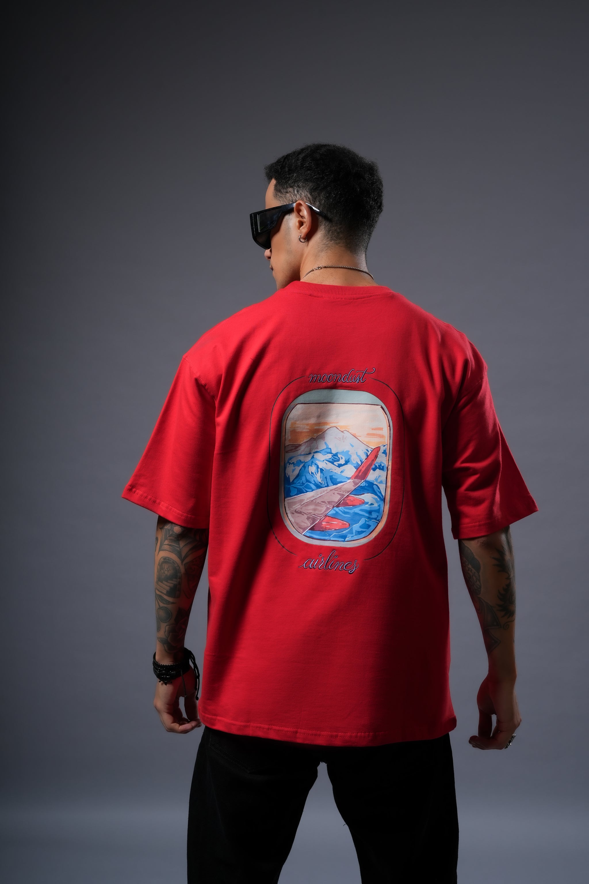 Moondust Airline-Tshirt