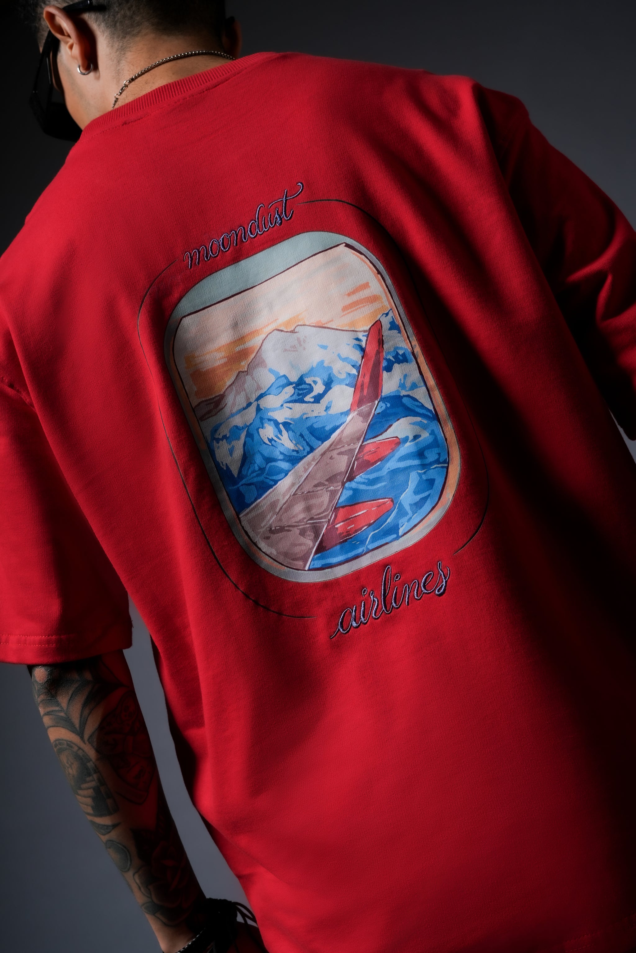 Moondust Airline-Tshirt