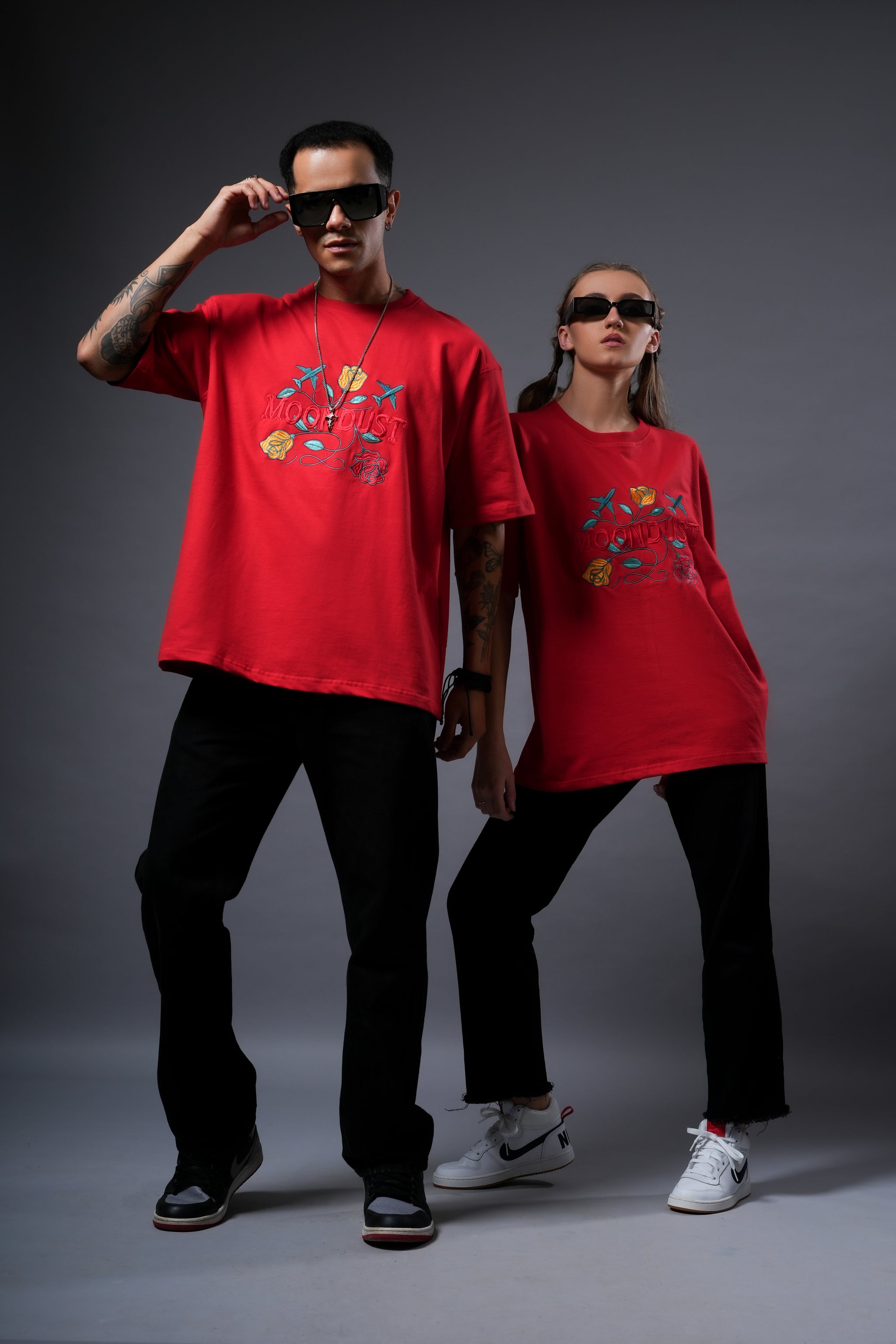 Moondust Airline-Tshirt