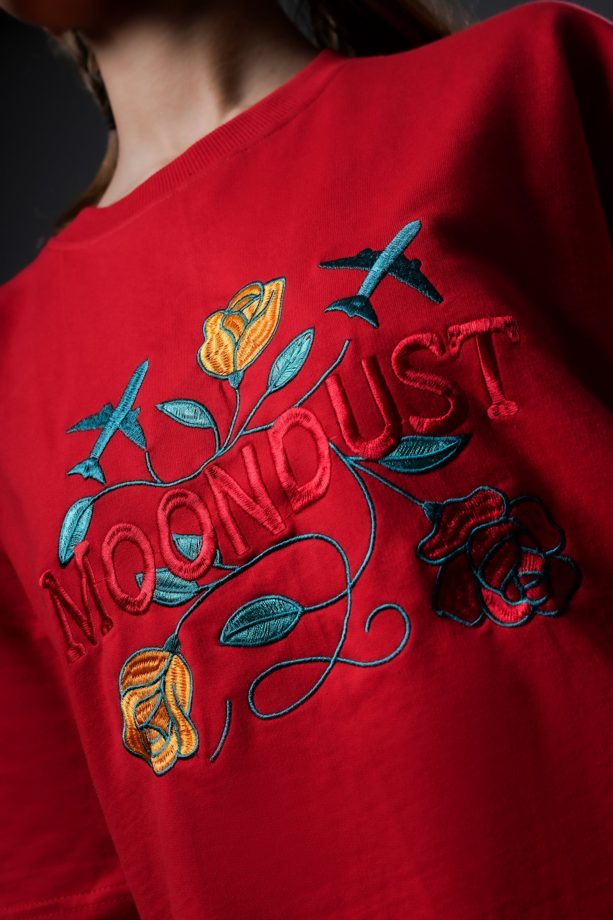 Moondust Airline-Tshirt