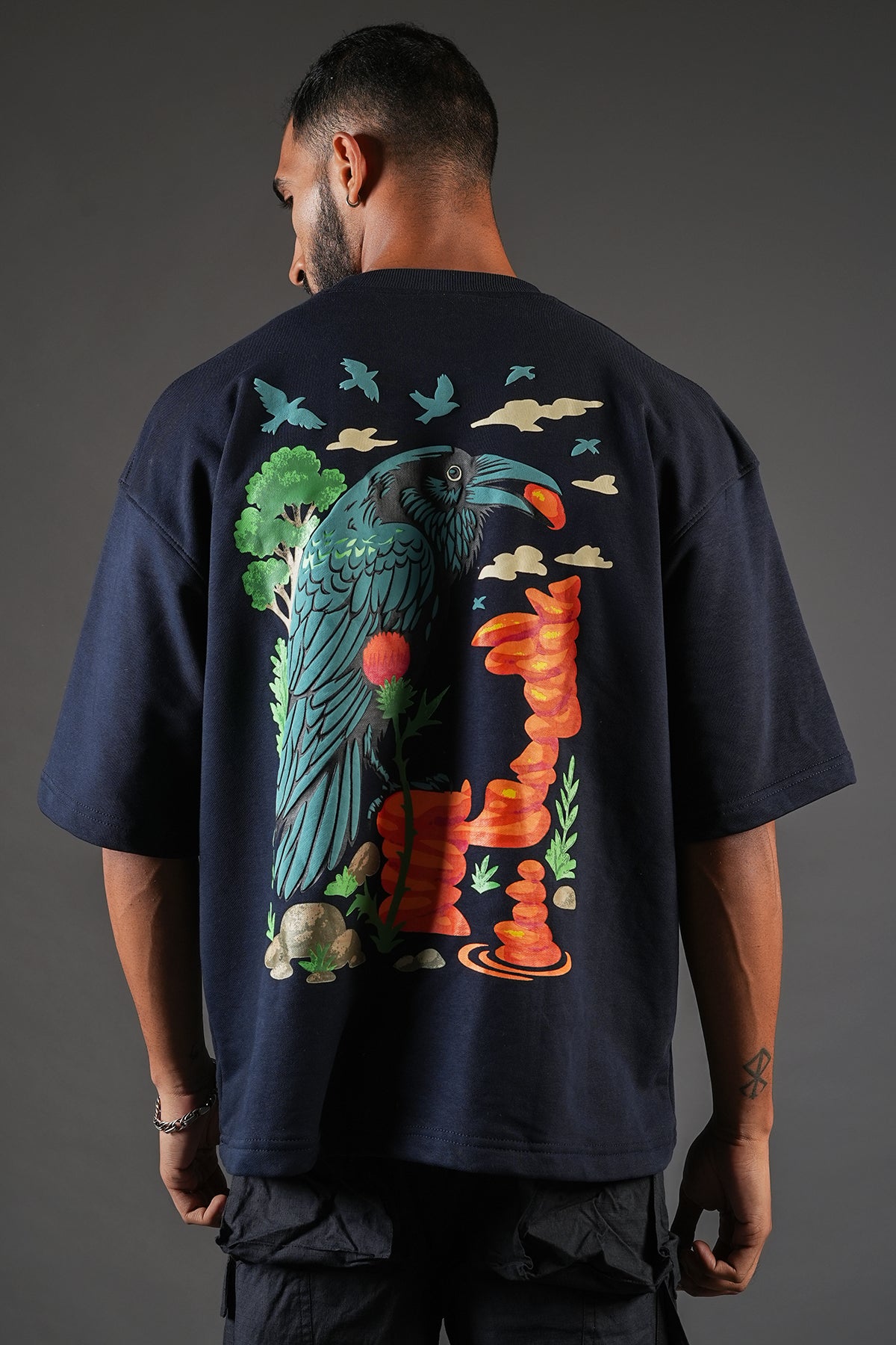 Rocking Crow Oversized T-shirt