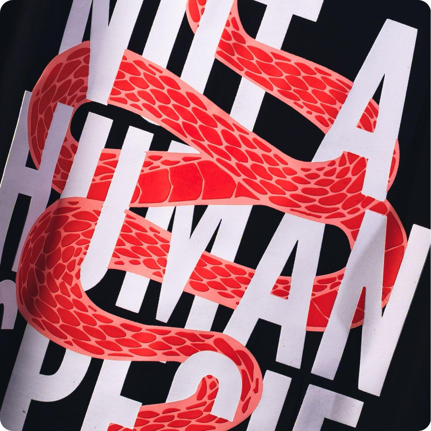 NOT A HUMAN SPECIE T-SHIRT - MOONDUST