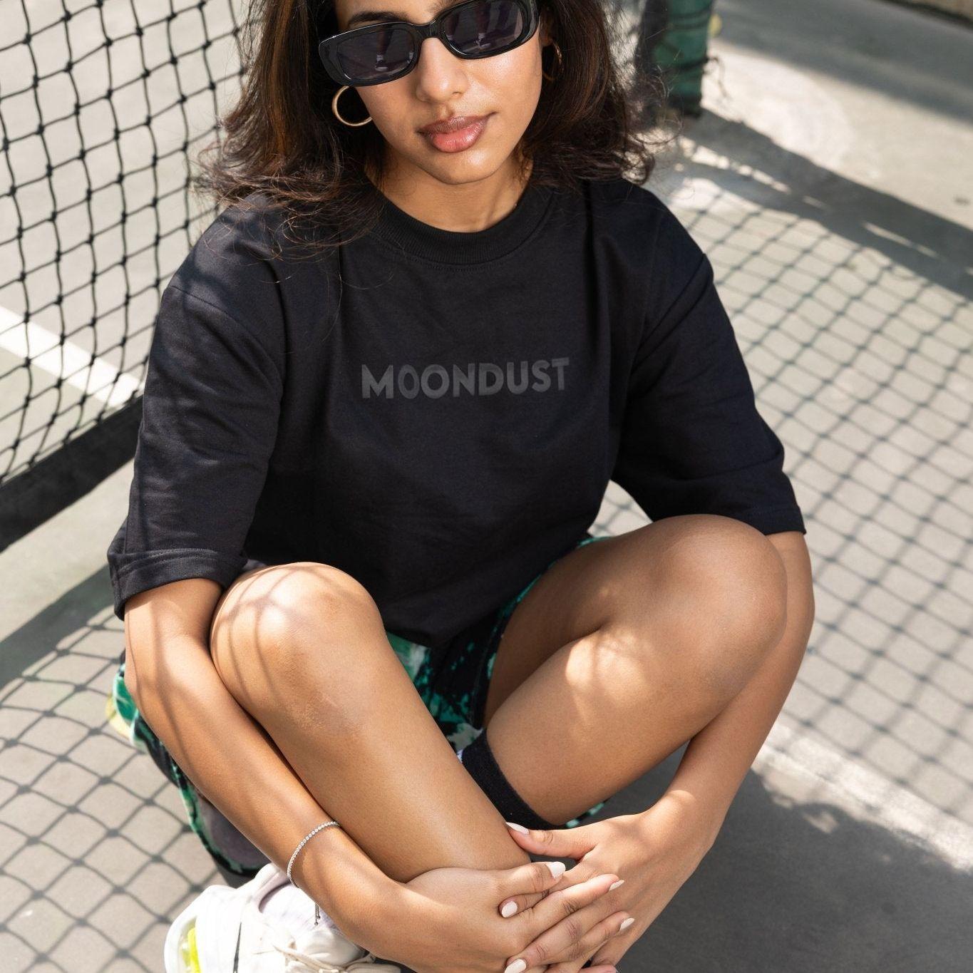 ONYX BASIC T-SHIRT - MOONDUST