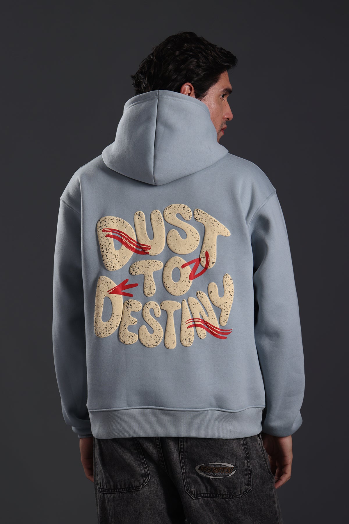 DUSTY BLUE HOODIE