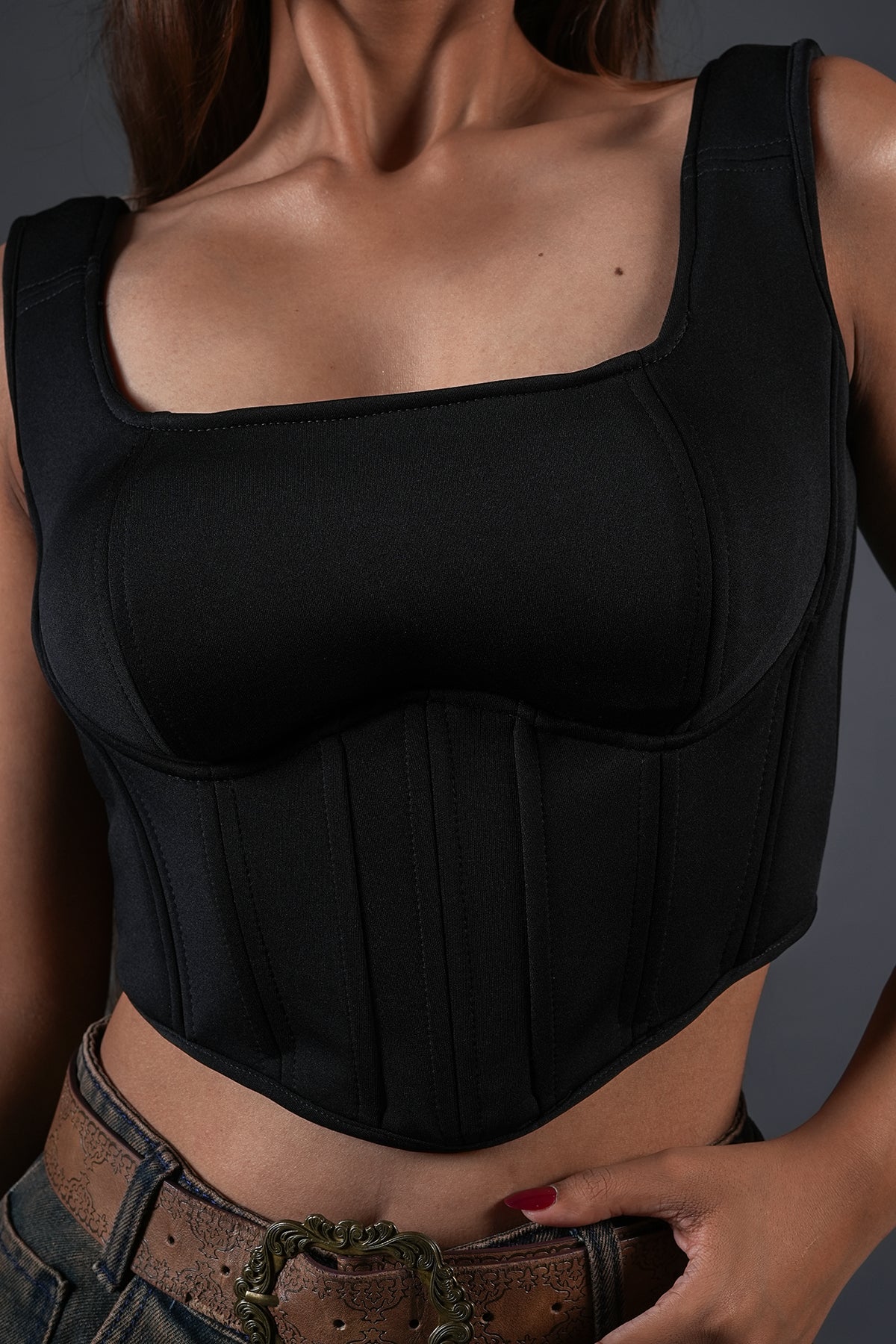 Basic Corset Black