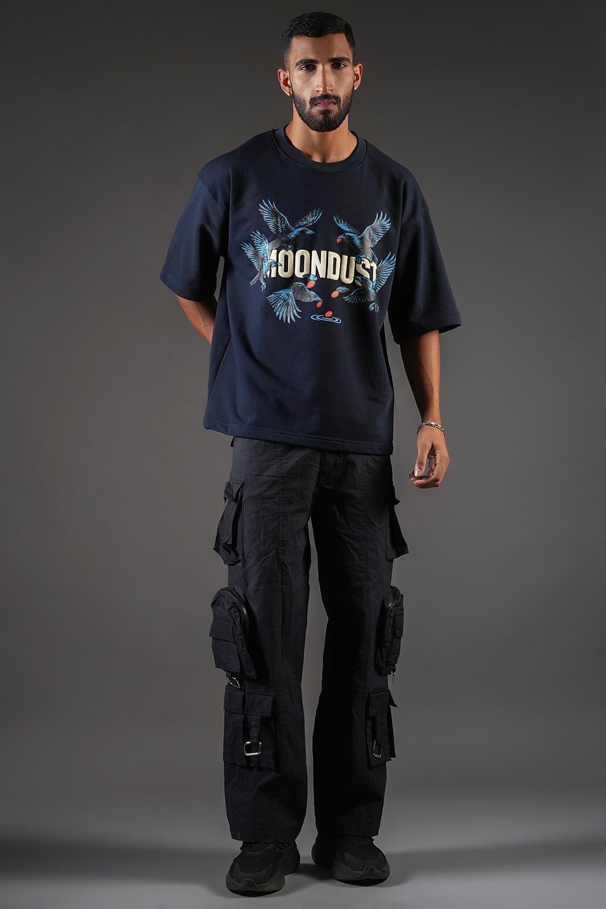 Rocking Crow Oversized T-shirt