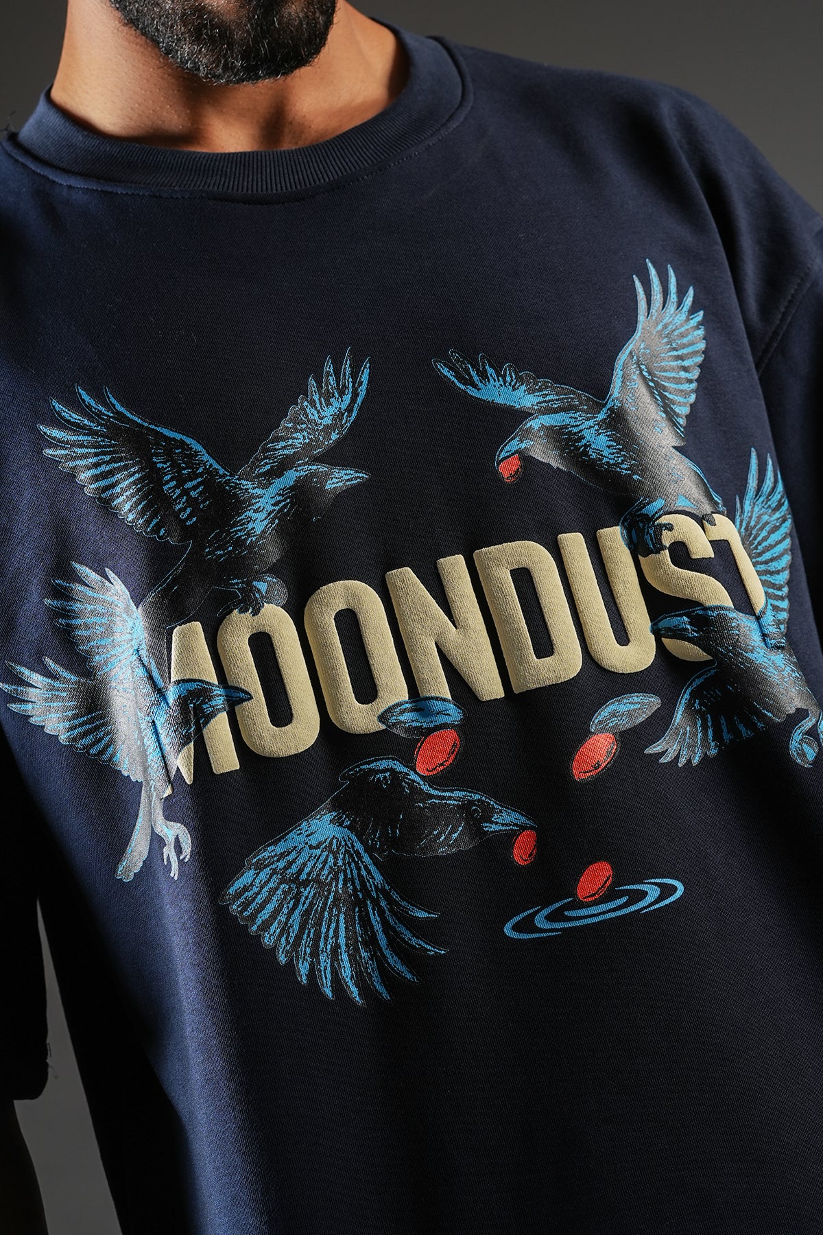 Rocking Crow Oversized T-shirt