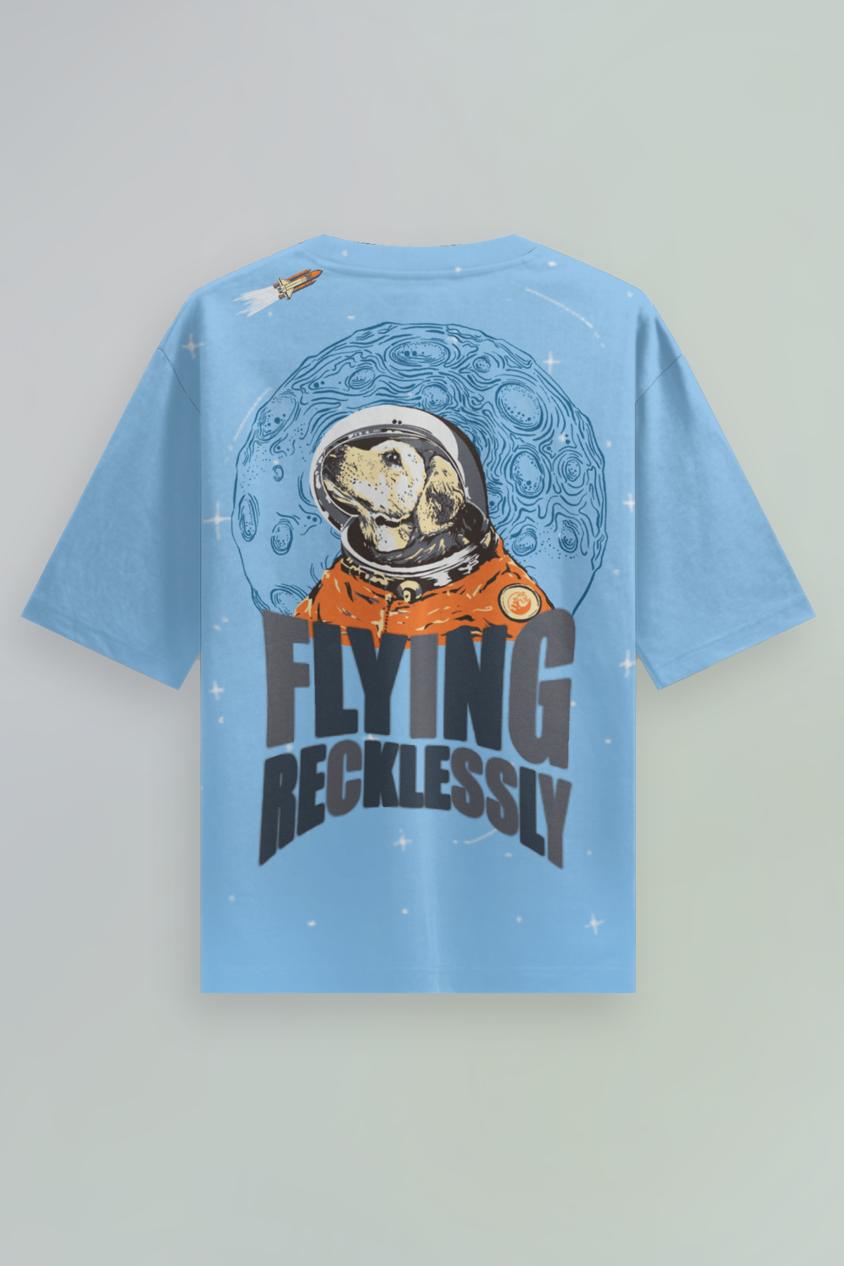 Dog On The Moon T-shirt