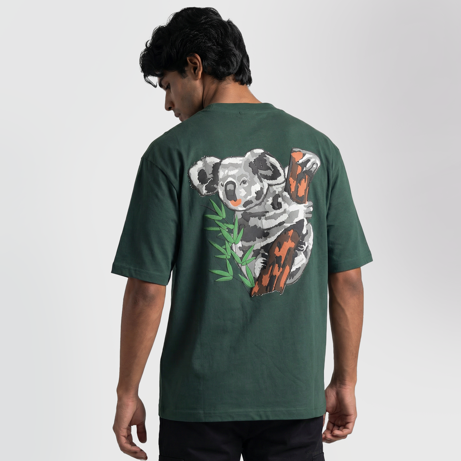 Camo Koala T-shirt
